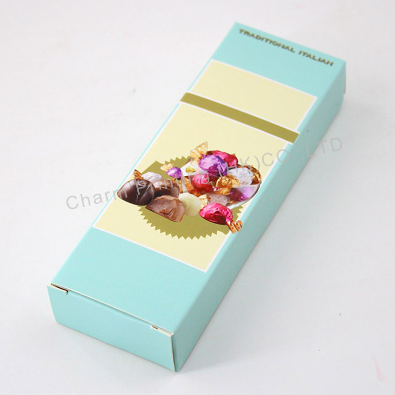 Food packaging box